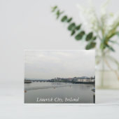 Limerick City Briefkaart (Staand voorkant)