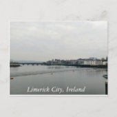 Limerick City Briefkaart (Voorkant)