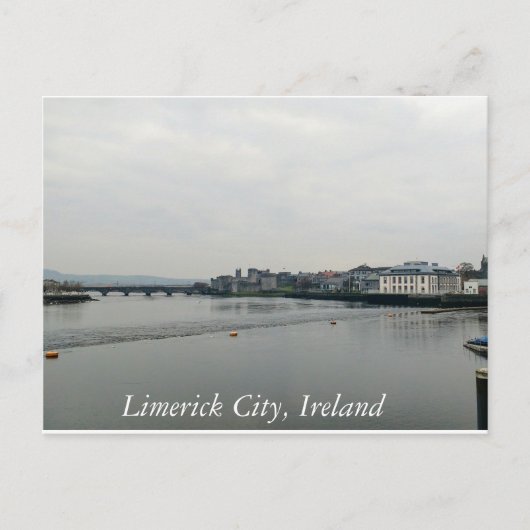 Limerick City Briefkaart (Voorkant)