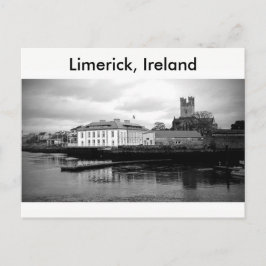 Limerick City, Ierland Briefkaart