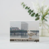 Limerick City, Ierland Briefkaart (Staand voorkant)