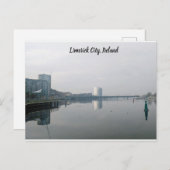 Limerick City, Ierland Briefkaart (Voorkant / Achterkant)