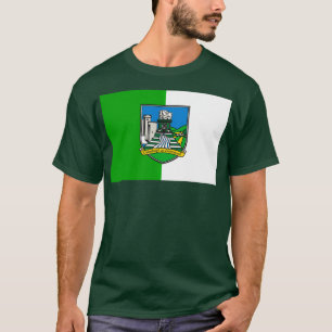 Limerick GAA Crest en County Colors T-shirt