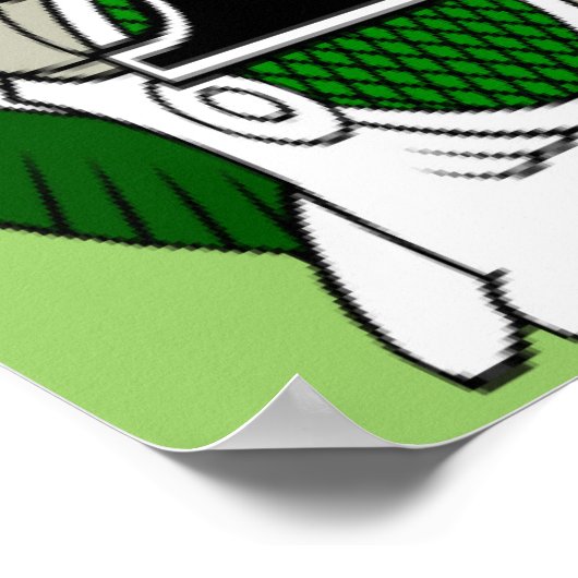 Limerick (Gaelic) Poster Print (Hoek)