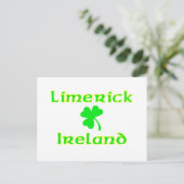 Limerick, Ierland Briefkaart (Staand voorkant)