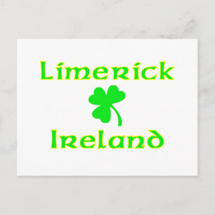 Limerick, Ierland Briefkaart