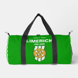 Limerick Ierland - Iers gepersonaliseerd Plunjezak