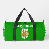 Limerick Ierland - Iers gepersonaliseerd Plunjezak (Achterkant)