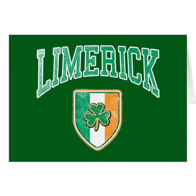 LIMERICK Ireland (Voorkant Horizontaal)