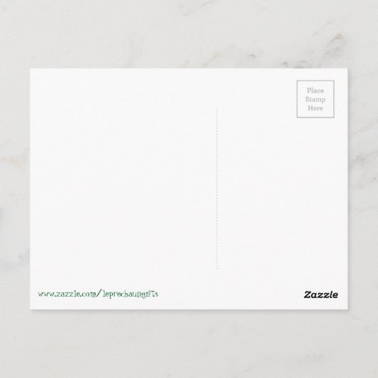 LIMERICK Ireland Briefkaart (Achterkant)