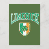 LIMERICK Ireland Briefkaart (Voorkant)