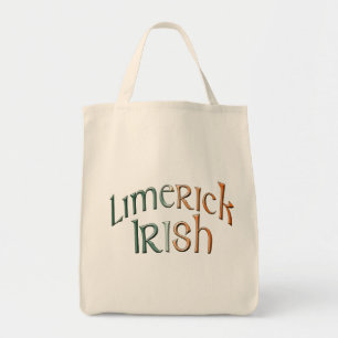Limerick Ireland Flag Colors Bag Tote Bag
