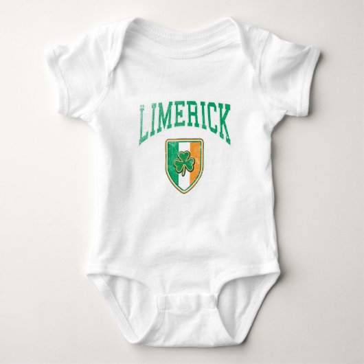 LIMERICK Ireland Romper (Voorkant)