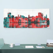 Limerick Ireland Skyline Spandoek (Beurs)