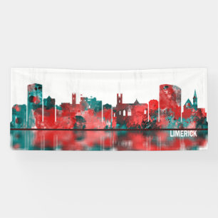 Limerick Ireland Skyline Spandoek
