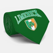 LIMERICK Ireland Stropdas (Opgerold)