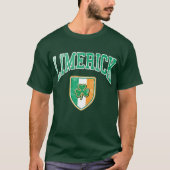 LIMERICK Ireland T-shirt (Voorkant)