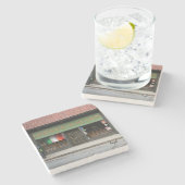 Limerick Junction Virginia Highland Stenen Onderzetter (Zijkant)