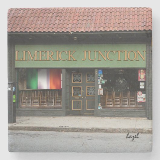 Limerick Junction Virginia Highland Stenen Onderzetter (Voorkant)
