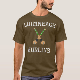 Limerick Luimneach Hurling Irish County Ireland Hu T-shirt