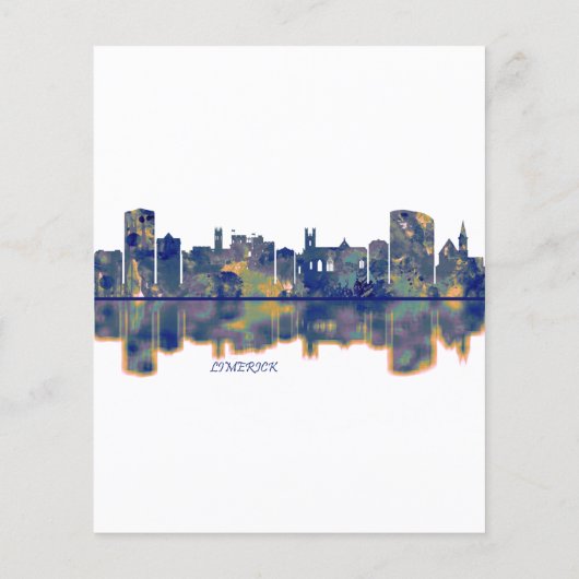 Limerick Skyline Flyer (Achterkant)