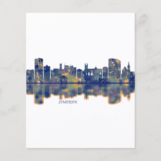 Limerick Skyline Flyer (Voorkant)