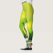 Limes' Helder Zomer Pop Design Leggings (Links)