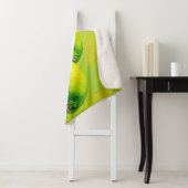 Limes' Helder Zomer Pop Design Sherpa Deken (In situ)