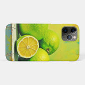 Limes' heldere zomer Pop ontwerp Case-Mate iPhone Case (Achterkant (horizontaal))