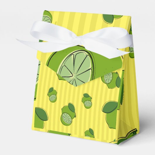 Limes Illustratie Bedankdoosjes (Voorkant Zijde)