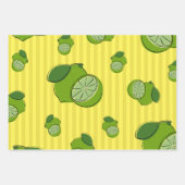 Limes Illustratie Inpakpapier Vel (Voorkant)