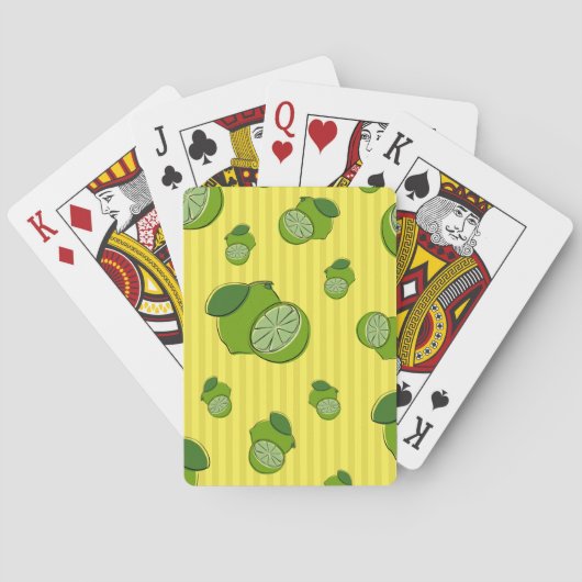 Limes Illustratie Pokerkaarten (Achterkant)