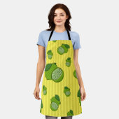 Limes Illustratie Schort (Gedragen)