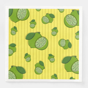 Limes Illustratie Servet