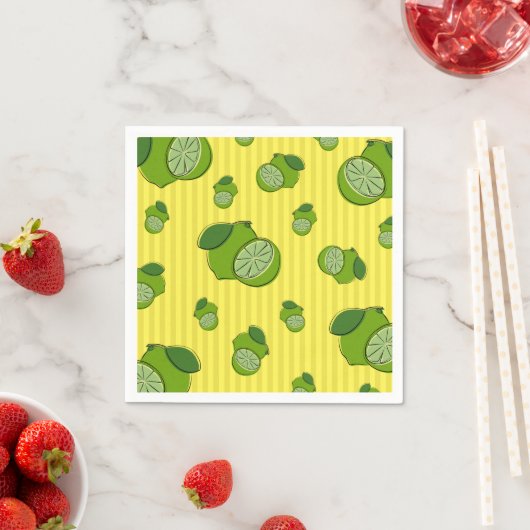 Limes Illustratie Servet (Insitu)