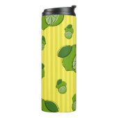 Limes Illustratie Thermosbeker (Gedraaid links)