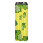 Limes Illustratie Thermosbeker (Achterkant)