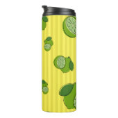 Limes Illustratie Thermosbeker (Geroteerd rechts)
