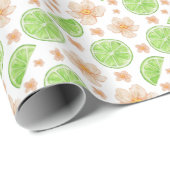Limes Inpakpapier (Rol Hoek)