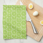 Limes Kitchen Towel Theedoek (Quarter Fold)