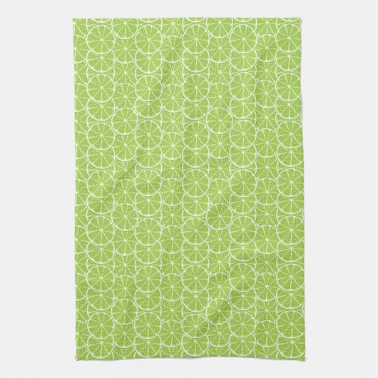 Limes Kitchen Towel Theedoek (Verticaal)