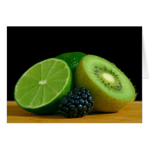Limes Kiwis Berry Berries