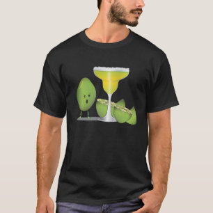 Limes offe Margarita Crime Scene Funny T-shirt
