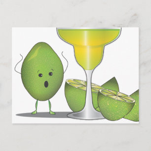 Limes Offer voor Margaritas Funny Briefkaart
