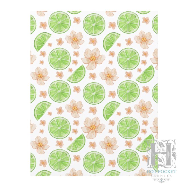 Limes scrapbookpapier (Creator heeft geüpload)