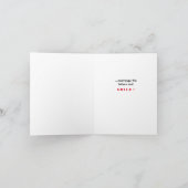 LIMES veranderen in SMILE en lachen Kaart (Binnen)