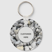 Limestone Design Sleutelhanger (Voorkant)