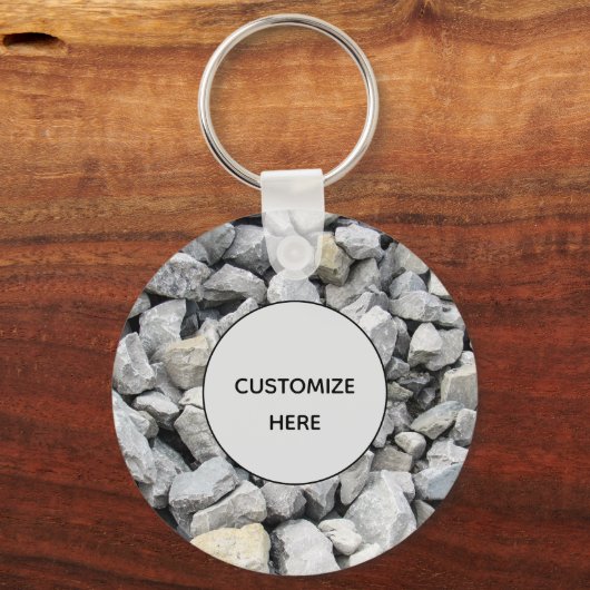 Limestone Design Sleutelhanger (Voorkant)