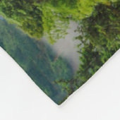 Limestone Hills | Yangshuo, Guangxi, China Fleece Deken (Hoek)