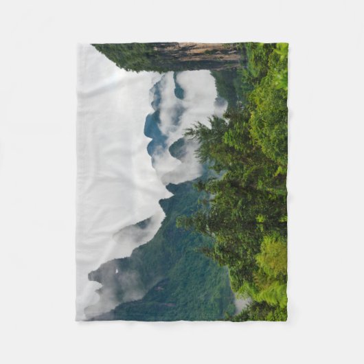 Limestone Hills | Yangshuo, Guangxi, China Fleece Deken (Voorkant)